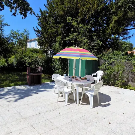 Villa Palais Sur - Maison Atypique A Etage Avec Jardin Clos Et Terrasse