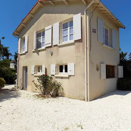 Palais Sur - Maison Atypique A Etage Avec Jardin Clos Et Terrasse Villa Saint-Palais-sur-Mer